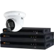 Digital Watchdog - DW-VP16T9KIT312 - VMAX IP Plus 3TB with 12x fixed lens turret IP cameras kits