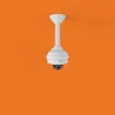 Digital Watchdog - DWC-MF2Wi4TW - MEGApix IVA Flat Indoor/Outdoor Vandal Dome Camera  2.1 Megapixel 4mm Fixed Lens, 50ft Range IR