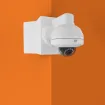 Digital Watchdog - DWC-MF2Wi4TW - MEGApix IVA Flat Indoor/Outdoor Vandal Dome Camera  2.1 Megapixel 4mm Fixed Lens, 50ft Range IR