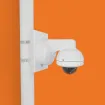 Digital Watchdog - DWC-MF5Wi8TW - MEGApix 5MP Ultra Low-profile Vandal Dome IP Camera with Fixed Lens Options and IR with IVA License