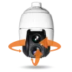 Digital Watchdog - DWC-MPTZ830XW - MEGApix 4K PTZ IP camera with 6~180mm vari-focal lens with motorized zoom and auto-focus and 30x optical zoom and IR