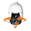 Digital Watchdog - DWC-MPTZ830XW - MEGApix 4K PTZ IP camera with 6~180mm vari-focal lens with motorized zoom and auto-focus and 30x optical zoom and IR