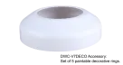 Digital Watchdog - DWC-MV74Wi28 - MEGApix 4MP ultra low-profile vandal dome IP camera with 2.8mm, 4.0mm and 6.0mm fixed lenses and IR