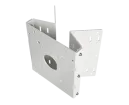 Digital Watchdog - DWC-P336CNMW - Corner and Pole Mount Bracket for White Analog and IP PTZ Cameras - White