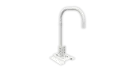 Digital Watchdog - DWC-P336PARAMW - Parapet Mount Bracket for White IP PTZ Cameras - White