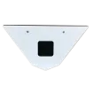 Digital Watchdog - DWC-PHCENW - Corner Enclosure Mount - White