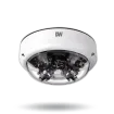 Digital Watchdog - DWC-PVX16W4 - MEGApix Flex  16MP user-configurable multi-sensor vandal dome IP camera  with 4 x 4.0mm fixed lens modules