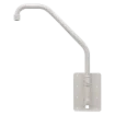 Digital Watchdog - DWC-PZPARAMW2 - Parapet Mount (Requires DWC-PZADPW or DWC-PV20ADPW Tilting Adapter, Sold Separately) - White