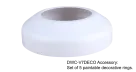 Digital Watchdog - DWC-V7553W - Star-Light 5MP UHDoC Ultra Low-profile Vandal Dome Camera with Fixed Lens