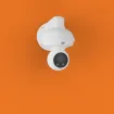 Digital Watchdog - DWC-VA853WTIR - Star-Light Plus 4K UHDoC Vandal Turret Camera with Fixed Lens and IR