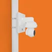 Digital Watchdog - DWC-VA853WTIR - Star-Light Plus 4K UHDoC Vandal Turret Camera with Fixed Lens and IR