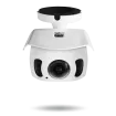 Digital Watchdog - DWC-XSBC08BiC1 - MEGApix Ai CaaS Ultra Wide Angle Pano Bullet, Star-Light Plus, Ai Deep Learning, 1TB Storage, DW Spectrum IPVMS Server Installed, 2.3mm Ultra Wide Lens, 100ft Smart IR, T-WDR, 3D-DNR, True D&N, Alarm In/RelayOut,Tr