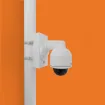 Digital Watchdog - DWC-XSDJ08Mi - MEGApix Ai 4K Vandal Dome IP Camera with 2.7~13.5mm Vari-focal P-iris Lens with Motorized Zoom and Auto-focus