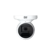 Digital Watchdog - DWC-XSTD05Bi - MEGApix Ai Indoor/Outdoor Vandal Turret Camera, Ai Deep Learning, Star-Light Plus, 5 Megapixel 1/2.8” Image Sensor (2592x1944 @ 30fps), 2.8mm Fixed Lens, 100ft Smart IR, T-WDR (120dB), 3D-DNR, True D&N, Triple Codecs
