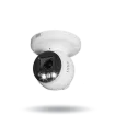 Digital Watchdog - DWC-XSTD05MF - MEGApix Ai Indoor/Outdoor Vandal Turret Camera, Ai Deep Learning, Star-Light Plus, 5 Megapixel 1/2.8” Image Sensor (2592x1944 @ 30fps), 2.7-12mm autofocus varifocal Lens,90ft White Light IR, Red and Blue Flashing LED