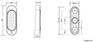 GeoVision - 84-DFK1355-0010 - Keypad Reader