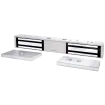 SECO-LARM - E-941DA-1K2P - 1,200-lb Electromagnetic Lock, Double-door, Bond Sensor, Status LED, UL Listed