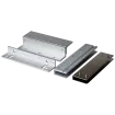 SECO-LARM - E-941S300R/UQ - "U" Bracket for Glass (9~13 mm) Doors, for use with E-941SA-300RQ