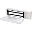 SECO-LARM - E-941SA-1K2PQ - 1,200-lb Electromagnetic Lock, Bond Sensor, Status LED, UL Listed