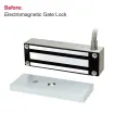 SECO-LARM - E-942F-1K2G/WQ - Weldable Bracket set for E-942FC-1300 & E-942FC-1K2AR, Clear Zinc Finish