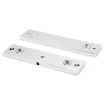 SECO-LARM - E-942F-600G/WQ - Weldable Bracket set for E-942FC-600 & E-942FC-600AR, Clear Zinc Finish