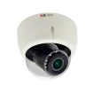 ACTI - E618 - 3MP Indoor Zoom Dome with D/N, Adaptive IR, Superior WDR, 4.3x Zoom lens, f3.1-13.3mm/F1.4-4.0 (HOV:64.4°-26.4°), P-Iris, Auto Focus (for installation), H.264, 1080p/30fps, 2D+3D DNR, Audio, MicroSDHC/MicroSDXC, PoE, IK09, DI/DO