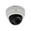 ACTI - E63A - 5MP Indoor Dome with D/N, Adaptive IR, Basic WDR, Vari-focal lens, f2.8-12mm/F1.4 (HOV:66.62°-28.88°), H.264, 1080p/30fps, DNR, Audio, MicroSDHC/MicroSDXC, PoE, IK09, DI/DO
