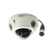 ACTi - E933M - 2MP Video Analytics Outdoor Mini Dome with D/N, Adaptive IR, Extreme WDR, SLLS, M12 connector, Fixed lens