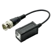SECO-LARM - EB-P101-20HQ - Passive 4-in-1 HD Video Balun with 6” Pigtail