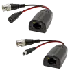 SECO-LARM - EB-P101-20PHQ - 4-in-1 HD Video and Power Balun