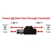SECO-LARM - EB-P501-02HQ - 4-in-1 HD Video Balun with Pass-Through
