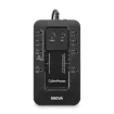 CYBERPOWER - EC550G - 550VA/330W, Simulated Sine Wave, NEMA 5-15P, 5 ft cord, 8 NEMA 5-15R, USB, PowerPanel Personal Edition software, 3 year warranty