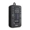 CYBERPOWER - EC550G - 550VA/330W, Simulated Sine Wave, NEMA 5-15P, 5 ft cord, 8 NEMA 5-15R, USB, PowerPanel Personal Edition software, 3 year warranty