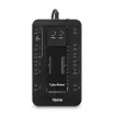 CYBERPOWER - EC750G - 750VA/450W, Simulated Sine Wave, NEMA 5-15P, 5 ft cord, 12 NEMA 5-15R, USB, PowerPanel Personal Edition software, 3 year warranty