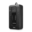 CYBERPOWER - EC750G - 750VA/450W, Simulated Sine Wave, NEMA 5-15P, 5 ft cord, 12 NEMA 5-15R, USB, PowerPanel Personal Edition software, 3 year warranty