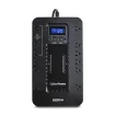 Cyber Power - EC850LCD - UPS SYSTEMS Ecologic 850VA/510W, Simulated Sine Wave