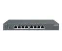 EnGenius - ECS1008P - 8-Port Cloud Managed Desktop Gigabit L2 PoE Switch, 802.3af, 55W