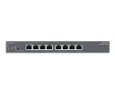 EnGenius - ECS1008P - 8-Port Cloud Managed Desktop Gigabit L2 PoE Switch, 802.3af, 55W