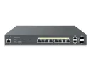 EnGenius - ECS1112FP - 8-Port Cloud Managed 1U Rack-Mount 13" Gigabit L2 PoE+ Switch, 2x1Gb SFP, 802.3af/at, 130W