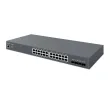 EnGenius - ECS1528 - 24-Port Cloud Managed 1U Rack-Mount 19" Gigabit L2 Switch, 4x10Gb SFP+ Ports