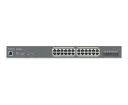 EnGenius - ECS1528P - 24-Port Cloud Managed 1U Rack-Mount 19" Gigabit L2 PoE+ Switch, 4x10Gb SFP+, 802.3af/at, 240W