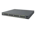 EnGenius - ECS1552FP - 48-Port Cloud Managed 1U Rack-Mount 19" Gigabit L2 PoE+ Switch, 4x10Gb SFP+, 802.3at, 740W