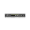EnGenius - ECS2510FP - 8-Port Cloud Managed Multi-Gigabit L2+ PoE+ Switch with 240W & 2 SFP+ Uplink Ports