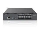 EnGenius - ECS5512F - 12-Port Cloud Managed 10 Gigabit SFP+ Half-Rack Aggregate Switch
