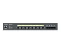 EnGenius - ECS5512FP - 10-Gigabit 8-port PoE++ layer 2+ switch comes with a 420W budget and 4 10G uplink ports