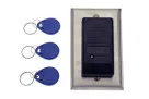 ETS - SPAC-1 - Simple proximity card reader access control system wth 10 keychain fobs