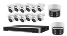 Hikvision - EKI-K164T414 - IP KIT 4MP 16CH 4THDD 12TR 2.8MM, 2 PANO