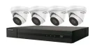 HIKVISION - EKI-K41T44 - KIT 4KNVR 4CH1TB 4TR 4MP2.8M