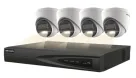 HIKVISION - EKI-K42T44H - KIT 4K NVR 4CH 2TB 4TR 4MP 2.8M