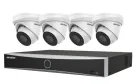 HIKVISION - EKI-K42T84A - KIT 4K 4CH2T 4TR 8MP 2.8M